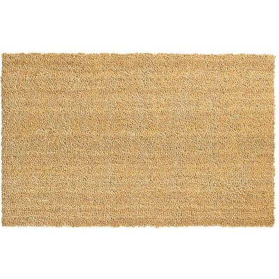 Hamat - Tapis Coco Ruco - 40 x 60 cm - Tapis en fibre de coco - Publicité Hamat - Tapis Coco Ruco - 40 x 60 cm - Tapis en fibre de coco - Publicité