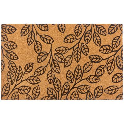 Hanse Home Feuille Tapis de Porte - Coco, Marron, 45x75cm - Tapis - Publicité Hanse Home Feuille Tapis de Porte - Coco, Marron, 45x75cm - Tapis - Publicité