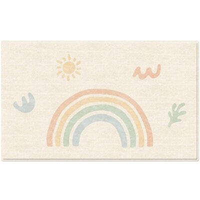 Dwinguler, Tapis de jeu, Tapis de jeu Rainbow & Nordic 230 x 140 cm (210 x 140 cm) - Publicité Dwinguler, Tapis de jeu, Tapis de jeu Rainbow & Nordic 230 x 140 cm (210 x 140 cm) - Publicité