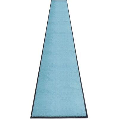 KaiserKraft EAZYCARE STYLE Tapis d'entrée - Bleu perle - Publicité KaiserKraft EAZYCARE STYLE Tapis d'entrée - Bleu perle - Publicité