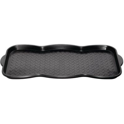 Hamat, Paillasson, Fussmatte schwarz 100% Polypropylen L370xB740xS20mm (37 x 74 cm) - Publicité Hamat, Paillasson, Fussmatte schwarz 100% Polypropylen L370xB740xS20mm (37 x 74 cm) - Publicité