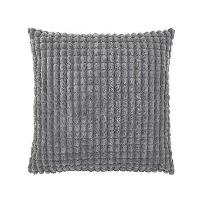 Dutch Decor - Rome - 45x45 cm - Gris charbon - Coussin - Publicité Dutch Decor - Rome - 45x45 cm - Gris charbon - Coussin - Publicité