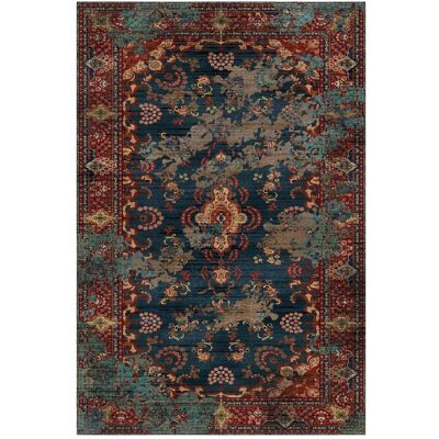 Bamyum - Gameking Chenille 200x300 - Multicolore - Publicité Bamyum - Gameking Chenille 200x300 - Multicolore - Publicité