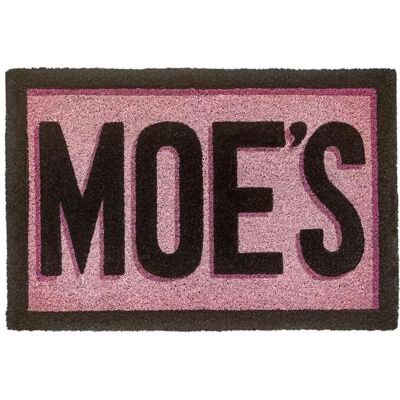 Grupo Erik, Paillasson, The Simpsons Moe's Tavern doormat (60 x 60 cm) - Publicité Grupo Erik, Paillasson, The Simpsons Moe's Tavern doormat (60 x 60 cm) - Publicité
