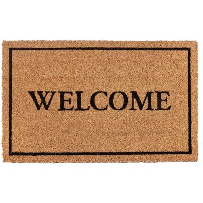 Tapis d'entrée en coco Villeroy & Boch - Publicité Tapis d'entrée en coco Villeroy & Boch - Publicité