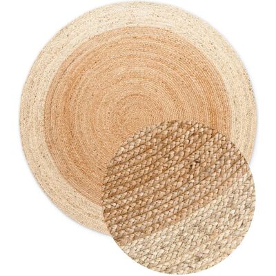HANSE HOME - Jutta Juteteppich - naturgold - Jute - Rug - Publicité HANSE HOME - Jutta Juteteppich - naturgold - Jute - Rug - Publicité
