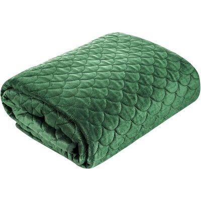 Eurofirany Vert kaki Couverture Unisexe - Couverture - Publicité Eurofirany Vert kaki Couverture Unisexe - Couverture - Publicité