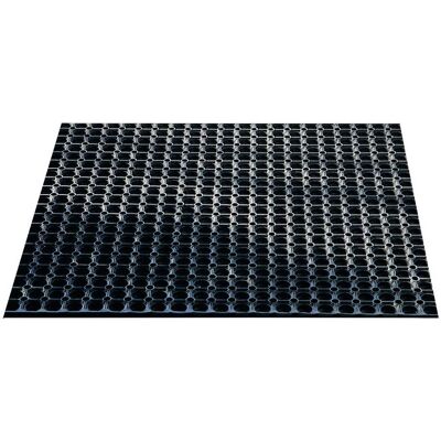 kaiserkraft, Paillasson, Tapis annulaire en caoutchouc (120 x 80 cm) - Publicité kaiserkraft, Paillasson, Tapis annulaire en caoutchouc (120 x 80 cm) - Publicité