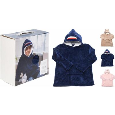 Pyramid Couverture, Couverture avec manches Pour enfants Taille unique - Publicité Pyramid Couverture, Couverture avec manches Pour enfants Taille unique - Publicité
