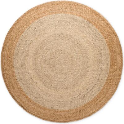 Hanse Home Jutta Tapis en Jute - Naturel, Ø 120cm - Publicité Hanse Home Jutta Tapis en Jute - Naturel, Ø 120cm - Publicité