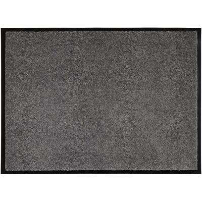 Mercury Paillasson, Paillasson Alpha gris clair 60,0 x 80,0 cm (80 x 60 cm) - Publicité Mercury Paillasson, Paillasson Alpha gris clair 60,0 x 80,0 cm (80 x 60 cm) - Publicité