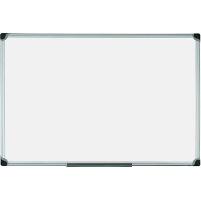 Tableau blanc Bi-Silque Classic - 120x180cm - Magnétique, Cadre en aluminium - Publicité Tableau blanc Bi-Silque Classic - 120x180cm - Magnétique, Cadre en aluminium - Publicité