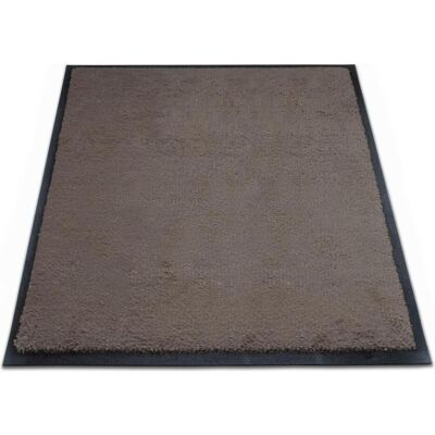 Miltex, Paillasson, Tapis de propreté EAZYCARE STYLE, L x l 850 x 750 mm, brun gris. (85 x 75 cm) - Publicité Miltex, Paillasson, Tapis de propreté EAZYCARE STYLE, L x l 850 x 750 mm, brun gris. (85 x 75 cm) - Publicité