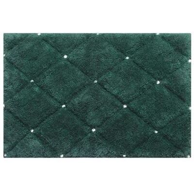 Eurofirany, Tapis, CHIC tapis doux, décoré avec des motifs géométriques avec des cristaux, 50X70 cm, couleur : noir (50 x 70 cm) - Publicité Eurofirany, Tapis, CHIC tapis doux, décoré avec des motifs géométriques avec des cristaux, 50X70 cm, couleur : noir (50 x 70 cm) - Publicité