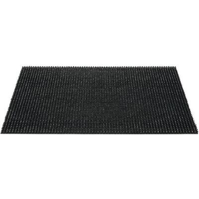 Hamat, Paillasson, Fussmatte schwarz 100 % Polyethylen L400xB600xS12mm (60 x 40 cm) - Publicité Hamat, Paillasson, Fussmatte schwarz 100 % Polyethylen L400xB600xS12mm (60 x 40 cm) - Publicité