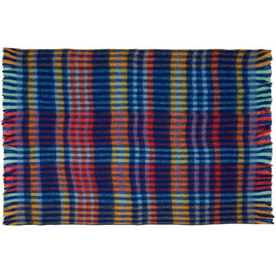 Hübsch, Couverture, Loom Decke Multifarben (200 x 140 cm) - Publicité Hübsch, Couverture, Loom Decke Multifarben (200 x 140 cm) - Publicité