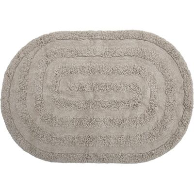 Tapis en coton Bloomingville Turi - Beige - 140x200cm - Publicité Tapis en coton Bloomingville Turi - Beige - 140x200cm - Publicité