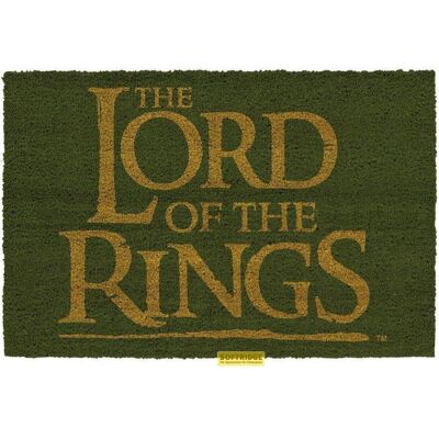 Paillasson, LORD OF THE RINGS - Logo - Paillasson '60x40x2cm (61.60 x 40.30 cm) - Publicité Paillasson, LORD OF THE RINGS - Logo - Paillasson '60x40x2cm (61.60 x 40.30 cm) - Publicité