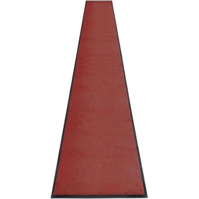 Tapis d’entrée Miltex Eazycare Style brun-rouge 85x300 cm - Publicité Tapis d’entrée Miltex Eazycare Style brun-rouge 85x300 cm - Publicité