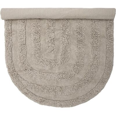 Tapis en coton Bloomingville Turi - Beige - 140x200cm - Publicité Tapis en coton Bloomingville Turi - Beige - 140x200cm - Publicité