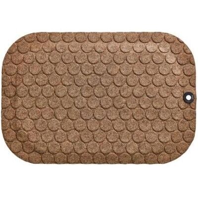 Jobmate Tapis debout - 53x77cm - Beige - Tapis debout - Publicité Jobmate Tapis debout - 53x77cm - Beige - Tapis debout - Publicité
