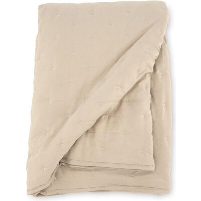 Venture Design Sally Couverture Matelassée Beige - Couverture - Publicité Venture Design Sally Couverture Matelassée Beige - Couverture - Publicité