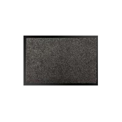 Paperflow, Paillasson, Multifaser-Schmutzfangmatte, (B)900 x (T)600 mm anthrazit, aus 100% Polyester, absorbierende Fussmat (60 x 90 cm) - Publicité Paperflow, Paillasson, Multifaser-Schmutzfangmatte, (B)900 x (T)600 mm anthrazit, aus 100% Polyester, absorbierende Fussmat (60 x 90 cm) - Publicité