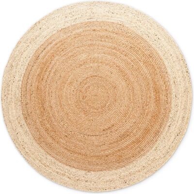 HANSE HOME - Jutta Juteteppich - naturgold - Jute - Rug - Publicité HANSE HOME - Jutta Juteteppich - naturgold - Jute - Rug - Publicité