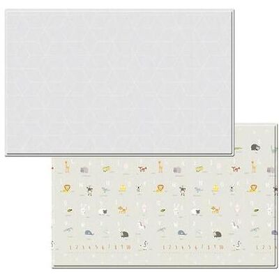 Dwinguler, Tapis de jeu, Dusk Grey (190 x 130 cm) - Publicité Dwinguler, Tapis de jeu, Dusk Grey (190 x 130 cm) - Publicité