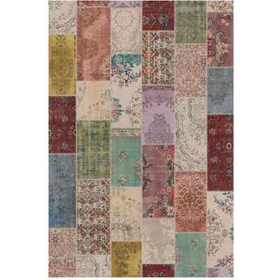 Bamyum Afra - Chenille - Multicor - 120x180 - Rug - Publicité Bamyum Afra - Chenille - Multicor - 120x180 - Rug - Publicité