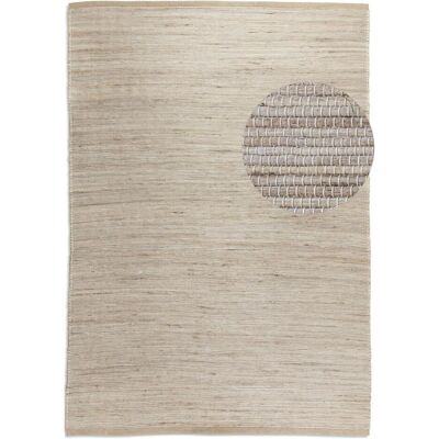 Tapis Hanse Home Dhaka - 90x60 cm, Gris, Marron - Tapis - Publicité Tapis Hanse Home Dhaka - 90x60 cm, Gris, Marron - Tapis - Publicité