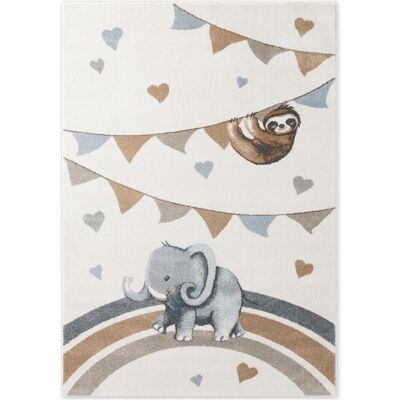 Villeroy & Boch Tapis, Walk like an Elephant Rainbow Party (170 x 120 cm) - Publicité Villeroy & Boch Tapis, Walk like an Elephant Rainbow Party (170 x 120 cm) - Publicité