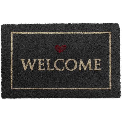 Astra, Paillasson, Paillasson Coco Welcome 40x60cm (60 x 40 cm) - Publicité Astra, Paillasson, Paillasson Coco Welcome 40x60cm (60 x 40 cm) - Publicité