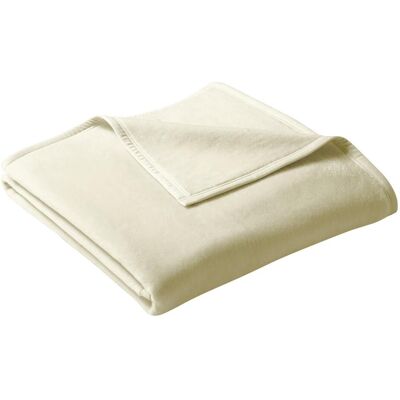 BIEDERLACK Unicolour Couverture Beige - Couverture - Publicité BIEDERLACK Unicolour Couverture Beige - Couverture - Publicité