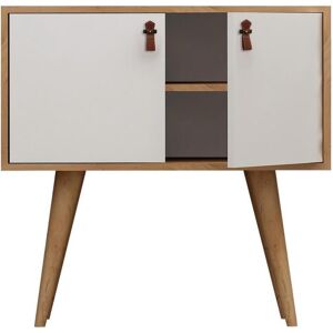 Homitis, Commode + buffet, Kase (80 x 40 x 80 cm) - Publicité Homitis, Commode + buffet, Kase (80 x 40 x 80 cm) - Publicité