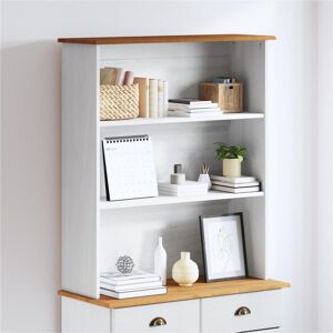 VidaXL Buffet et Aparador - Blanc, Chêne - Design Moderne Minimaliste - Buffets et Armoires - Publicité VidaXL Buffet et Aparador - Blanc, Chêne - Design Moderne Minimaliste - Buffets et Armoires - Publicité