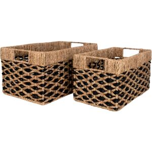 House Nordic, Corbeille de rangement, Salade (25 cm, 2x) - Publicité House Nordic, Corbeille de rangement, Salade (25 cm, 2x) - Publicité
