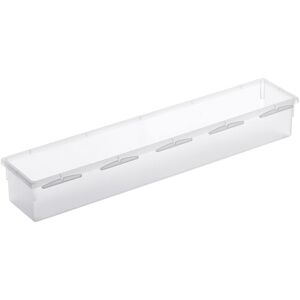Rotho, Boîte de rangement, Organiseur de tiroir Basic (8 cm, 1.50 l, 1x) - Publicité Rotho, Boîte de rangement, Organiseur de tiroir Basic (8 cm, 1.50 l, 1x) - Publicité