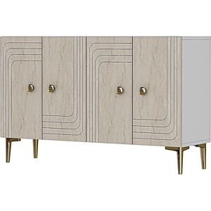 Kalune Design, Commode + buffet, Lessi 120 Console (120 x 32 x 75 cm) - Publicité Kalune Design, Commode + buffet, Lessi 120 Console (120 x 32 x 75 cm) - Publicité