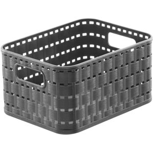 Rotho, Corbeille de rangement, Pays (13.70 cm, 1x) - Publicité Rotho, Corbeille de rangement, Pays (13.70 cm, 1x) - Publicité