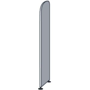 Étagère de bureau Kerkmann Dante Lichtgrau - 2,2x32,5x190cm - Publicité Étagère de bureau Kerkmann Dante Lichtgrau - 2,2x32,5x190cm - Publicité
