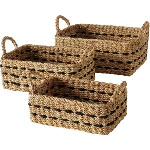 Boltze Home, Corbeille de rangement, Bokar (26 cm, 3x) - Publicité Boltze Home, Corbeille de rangement, Bokar (26 cm, 3x) - Publicité