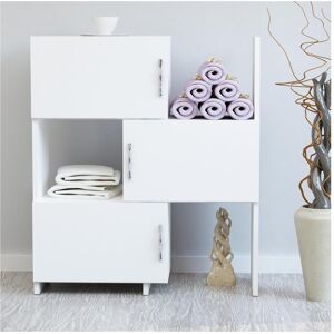 Hanah Home, Commode + buffet, Kori (65 x 31.50 x 89.80 cm) - Publicité Hanah Home, Commode + buffet, Kori (65 x 31.50 x 89.80 cm) - Publicité