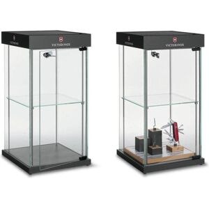 Victorinox Vitrine + meuble buffet, Vitrine de comptoir (31 x 31 x 61 cm) - Publicité Victorinox Vitrine + meuble buffet, Vitrine de comptoir (31 x 31 x 61 cm) - Publicité