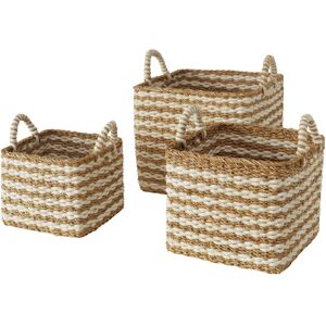 Boltze Home, Corbeille de rangement, Adila (35.10 cm, 3x) - Publicité Boltze Home, Corbeille de rangement, Adila (35.10 cm, 3x) - Publicité