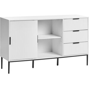 Beliani, Commode + buffet, Leduc (150 x 40 x 86 cm) - Publicité Beliani, Commode + buffet, Leduc (150 x 40 x 86 cm) - Publicité