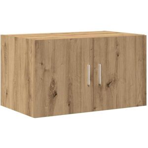 Vidaxl Cabinet Murale Chêne Rustique 70x42,5x40 cm - Meuble de Rangement - Publicité Vidaxl Cabinet Murale Chêne Rustique 70x42,5x40 cm - Meuble de Rangement - Publicité