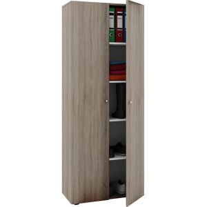 Armoire à dossiers VCM my office Vandol - Chêne Sonoma 4 Tablettes Bureau - Publicité Armoire à dossiers VCM my office Vandol - Chêne Sonoma 4 Tablettes Bureau - Publicité