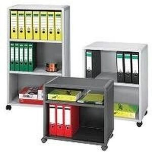 Paperflow, Armoire de bureau, Appareil Mobile 2 Oh Anthrazi (65.10 x 33 x 86.40 cm) - Publicité Paperflow, Armoire de bureau, Appareil Mobile 2 Oh Anthrazi (65.10 x 33 x 86.40 cm) - Publicité