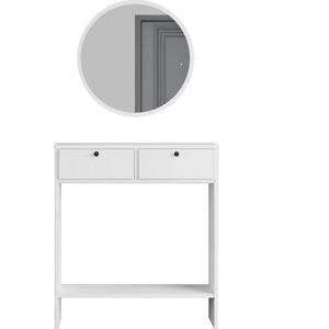 Hanah Home, Commode + buffet, Aubrie (80.40 x 24.20 x 90 cm) - Publicité Hanah Home, Commode + buffet, Aubrie (80.40 x 24.20 x 90 cm) - Publicité
